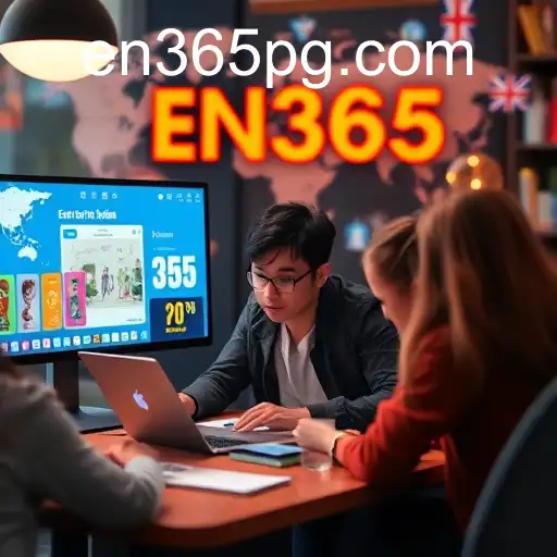 EN365: A New Era in Online Language Learning