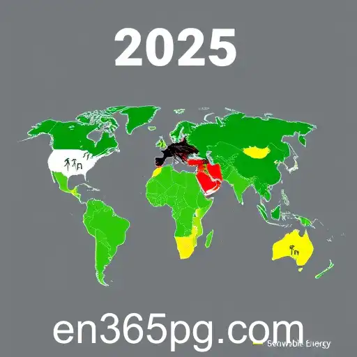 Global Renewable Energy Surge Amidst Climate Challenges