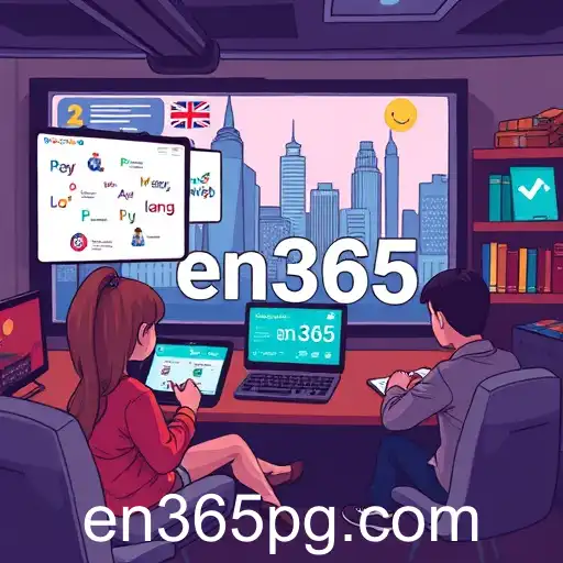 The Rise of Online English Games