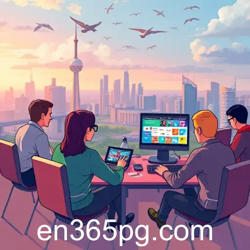 The Rise of Online Language Games